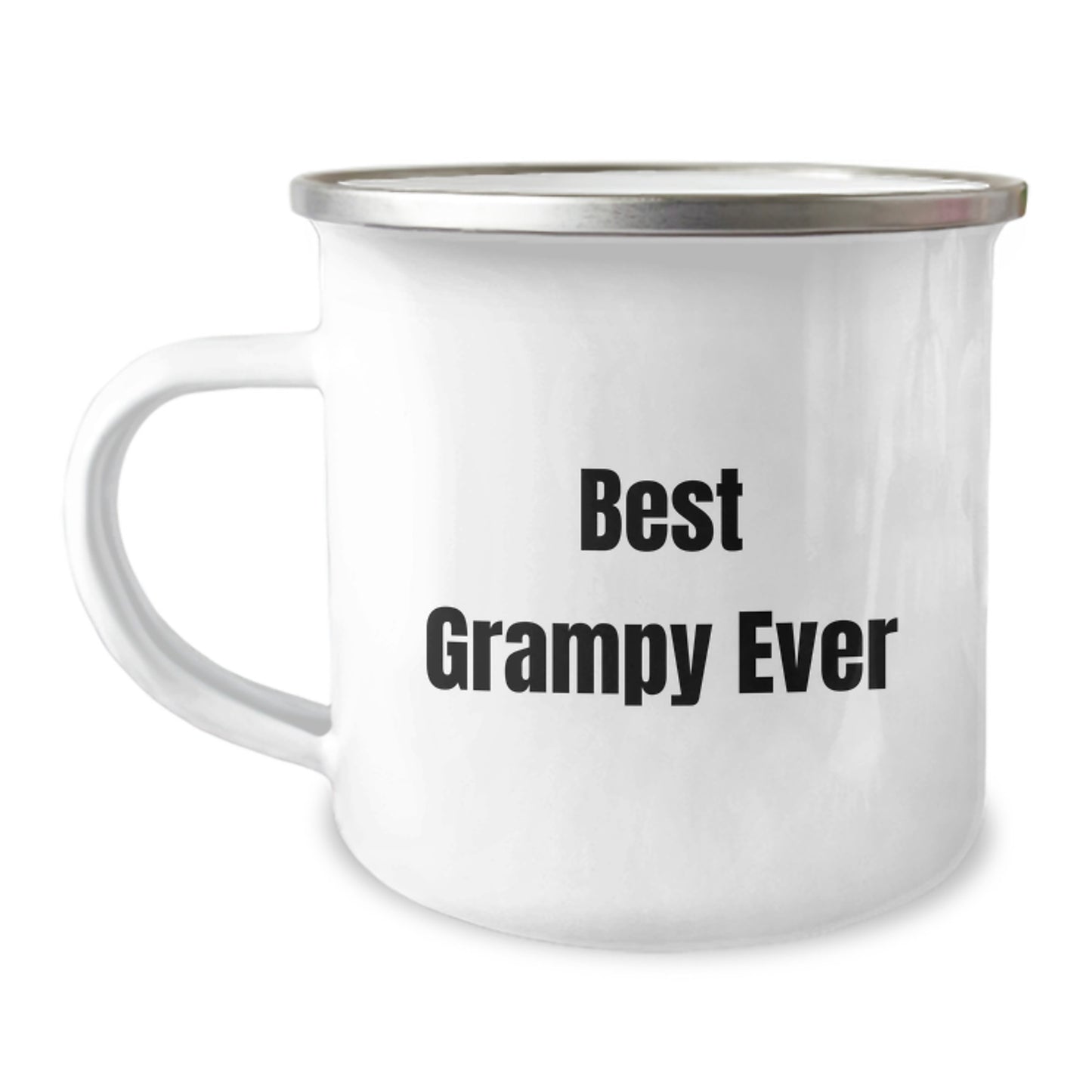 Funny Grampy Gifts for Him - Best Ever Camping Mug, Christmas Unique Presents from Men to Dad, Grampy's Favorite Mugs - Image 1