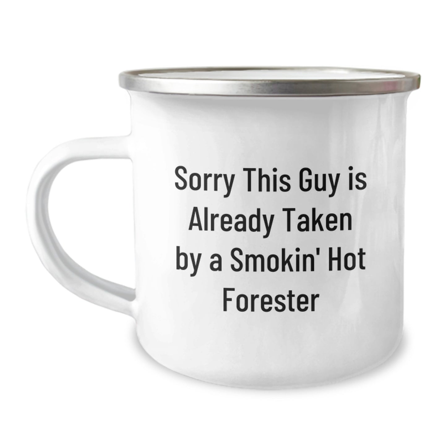 Funny Forester Gifts for Men, Forester Camping Mug with Quote, Christmas Unique Gifts from Friends - Image 1