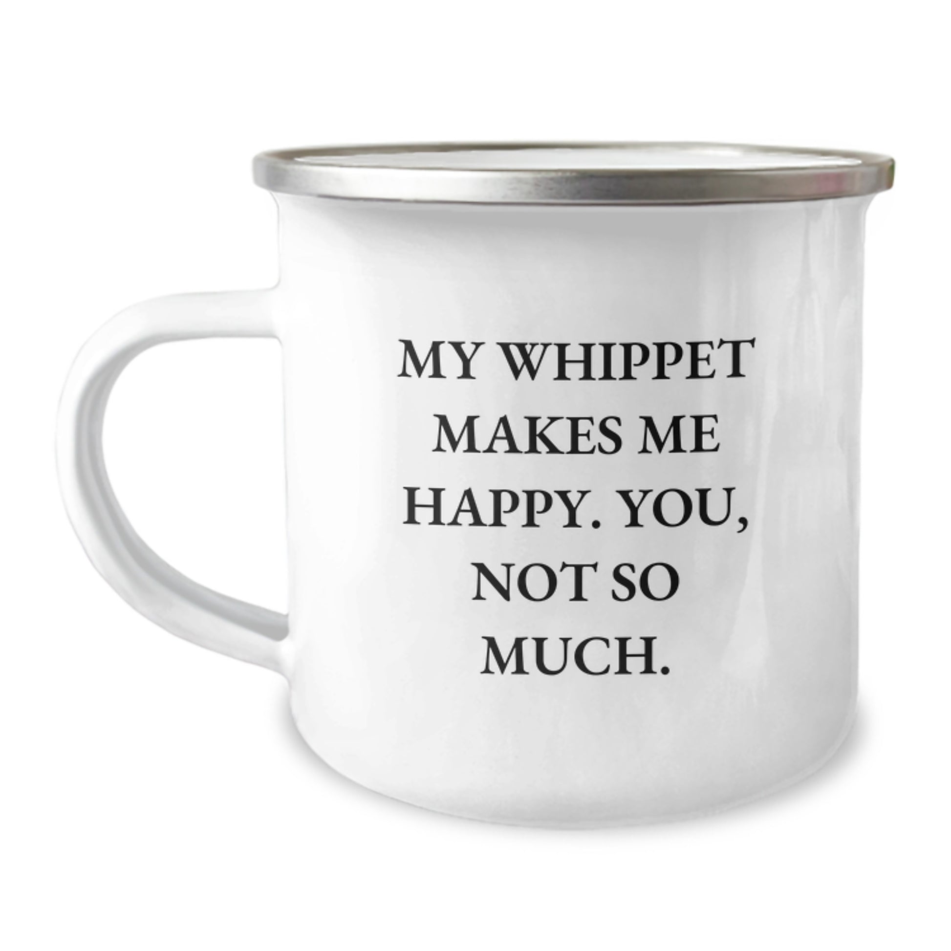 Whippet Dog Lovers Gifts from Men to Family - Funny Camping Mug for Graduation Unique Gifts - Image 1