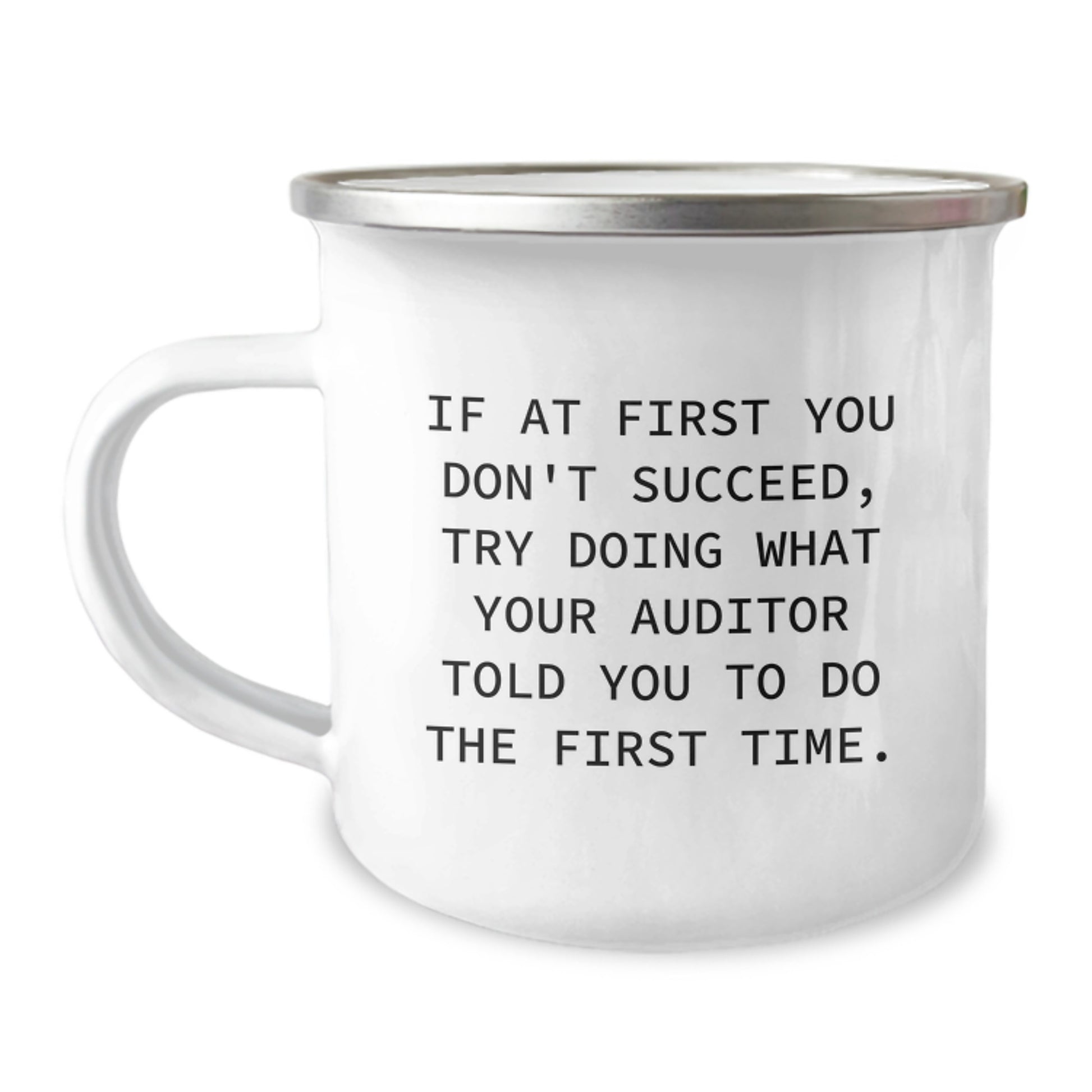 Funny Camping Mug Gifts from Friends for Auditor - Christmas Unique Presents for Auditor Enthusiasts - Image 1
