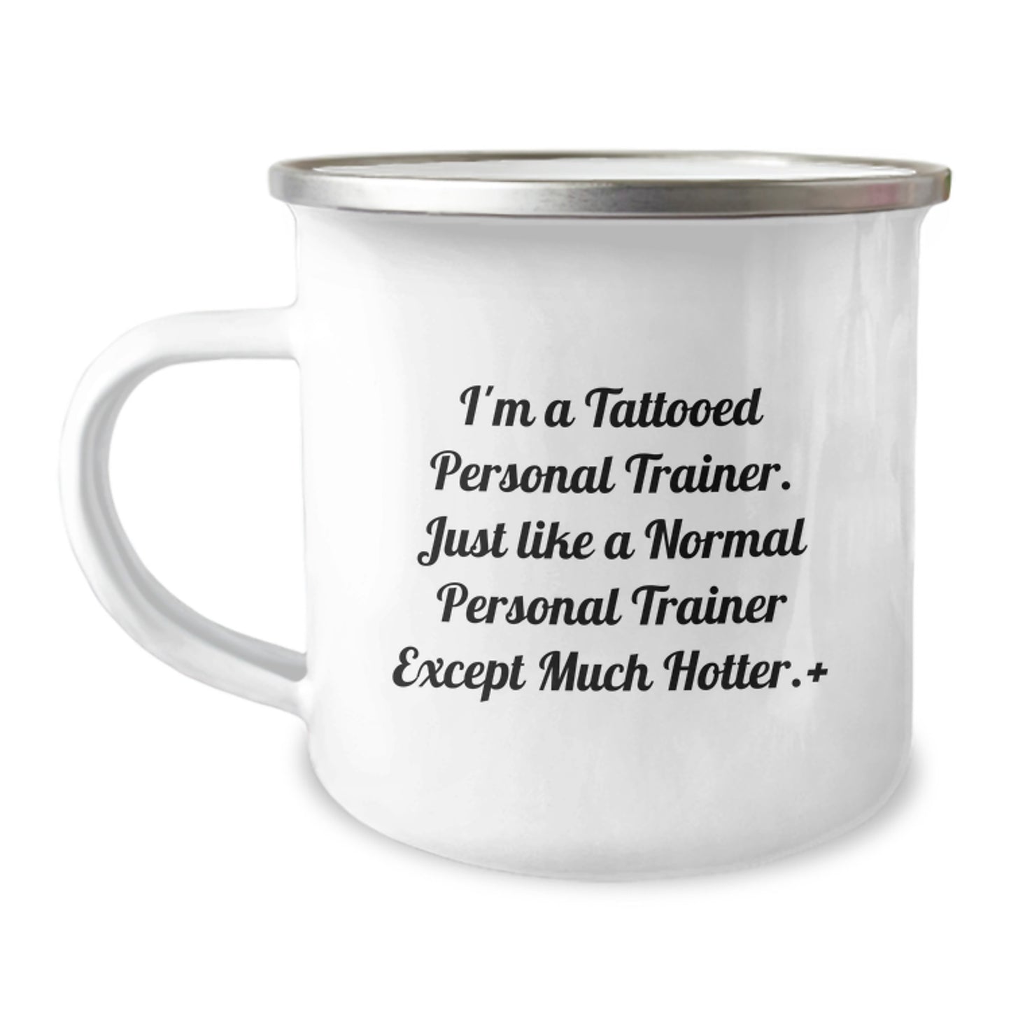 Funny Personal Trainer Camping Mug Gifts from Men to Friends for Christmas Unique - Image 1