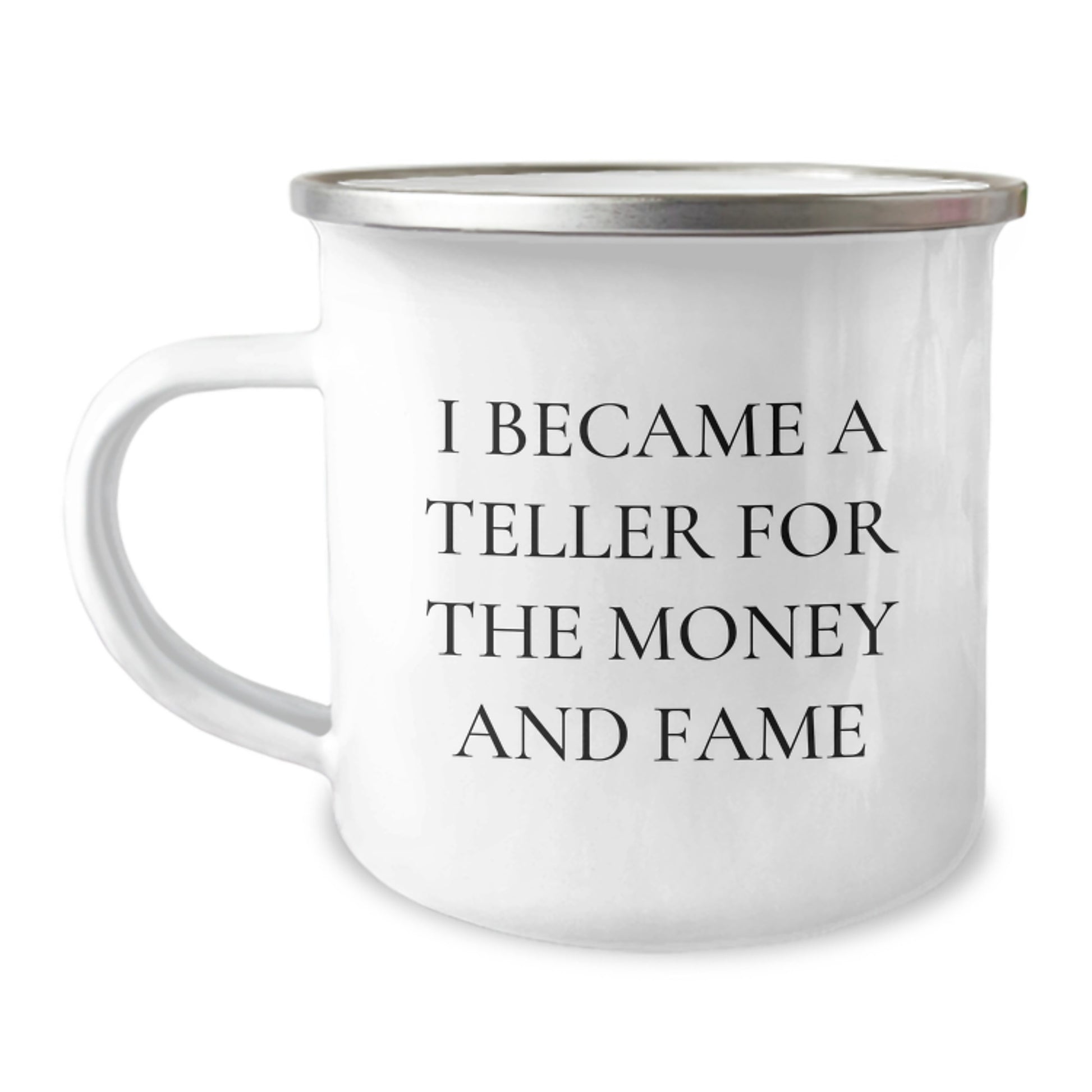 Funny Teller Gifts from Family or Friends for Teller Enthusiasts - Christmas Unique Teller Camping Mug - Image 1