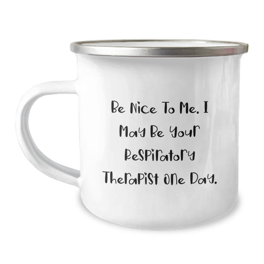 Funny Respiratory Therapist Gifts from Friends for Men, Women, Coworkers, Family - Christmas Unique Mugs for Respiratory Therapist - Image 1