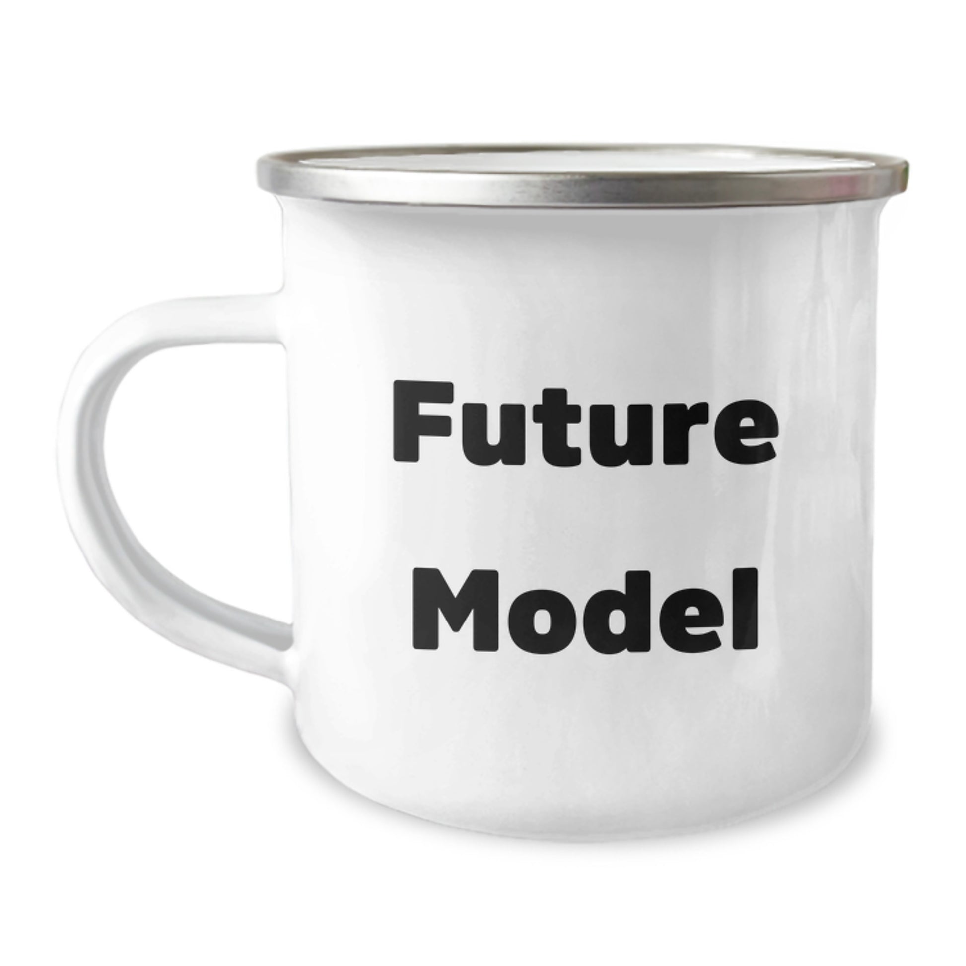 Funny Model Future Model Gifts, Inspirational Camping Mugs for Graduation, Gifts from Friends, Gifts for Model Lovers, Model Enthusiasts - Image 1