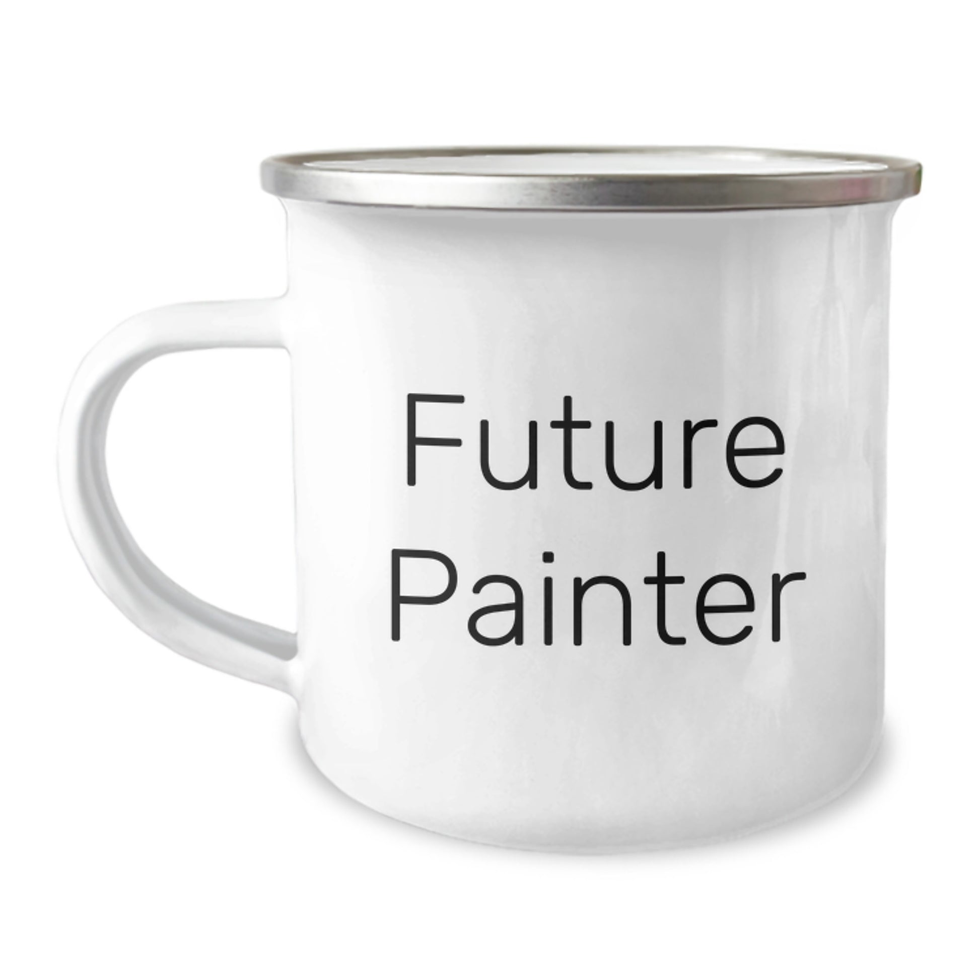 Future Painter Inspirational Gifts from Friends for Painter Christmas Unique Mugs - Image 1