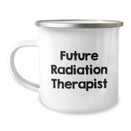 Funny Future Radiation Therapist Gifts, Radiation Therapist Camping Mug for Graduation, 'You're a-maze-ing!' Quote, Gifts from Friends for Future Radiation Therapist - Image 1