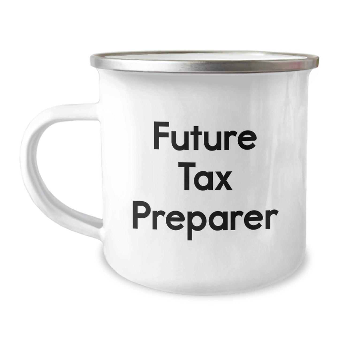 Funny Quotes for Future Tax Preparers, Tax Preparer Gifts, Christmas Unique Mugs, Camping Mug, 'May the Returns be Ever in Your Favor' - Image 1