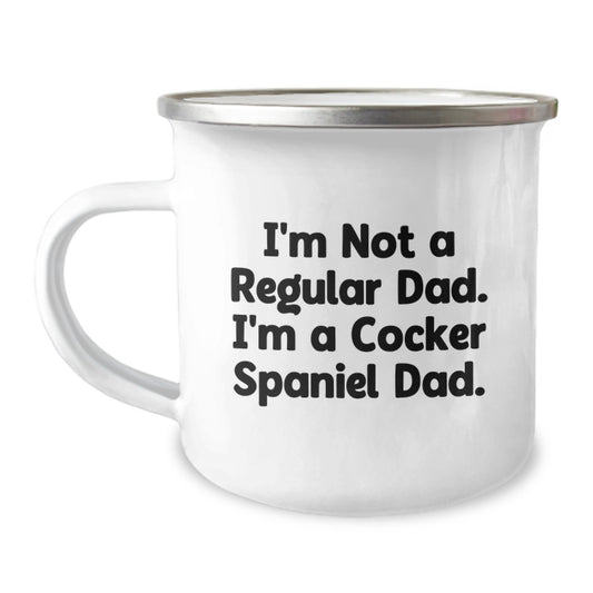 Cocker Spaniel Dad Funny Gifts from Men to Cocker Spaniel Dog Friends, Unique Graduation Gifts for Her, Him, Family, or Coworkers - Image 1
