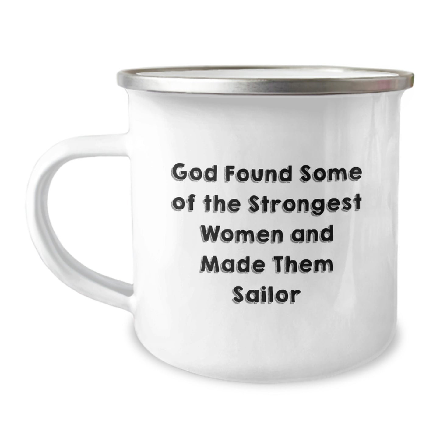 Sailor Gifts for Men, Women, and Friends - Funny Inspirational Quote, 12 oz Stainless Steel Camping Mug for Graduation, Gifts from Family, Gifts for Sailor, Unique Gifts - Image 1
