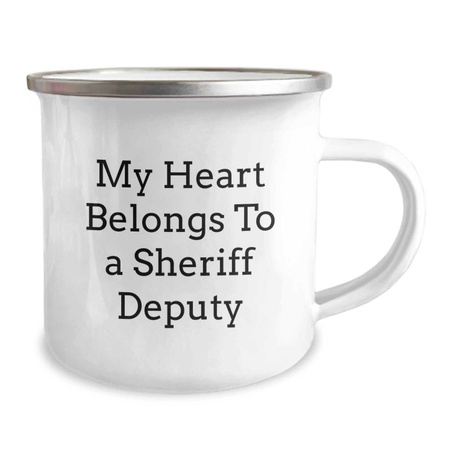 Funny Quotes for Sheriff Deputy Camping Mug Gifts from Family to Sheriff Deputy Men - Image 2