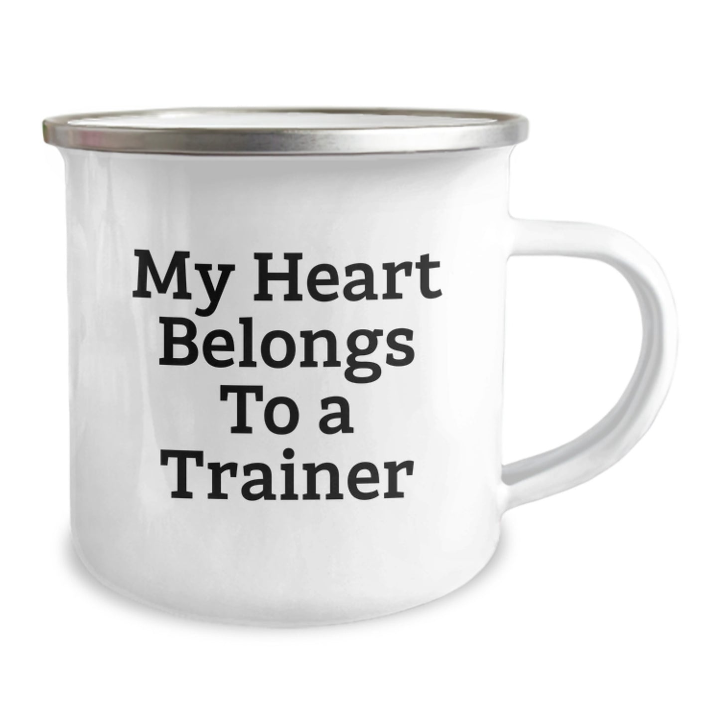 Funny Trainer Lover Camping Mug Gifts from Men for Christmas Unique Presents - Image 2