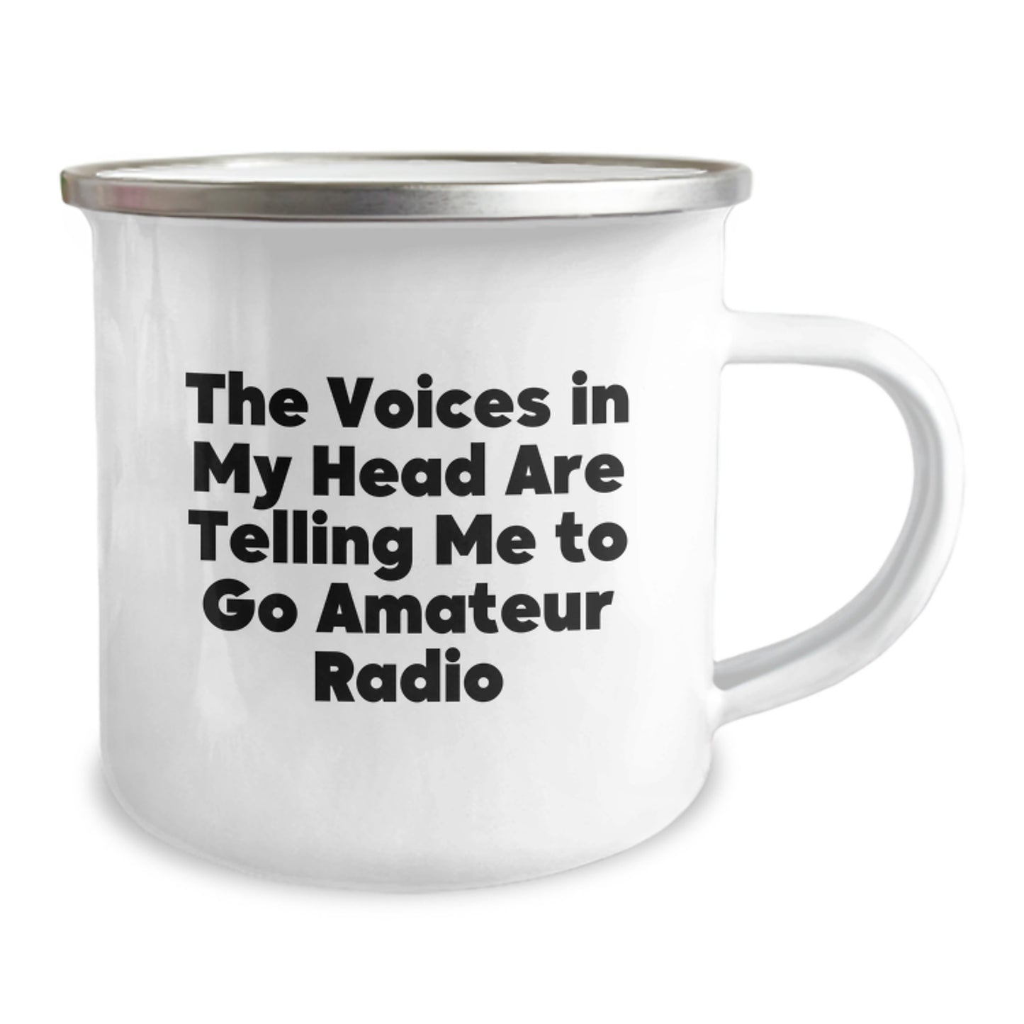 Amateur Radio Enthusiasts Gifts from Friends to Family - Funny Camping Mug for Christmas Unique Presents - Image 2