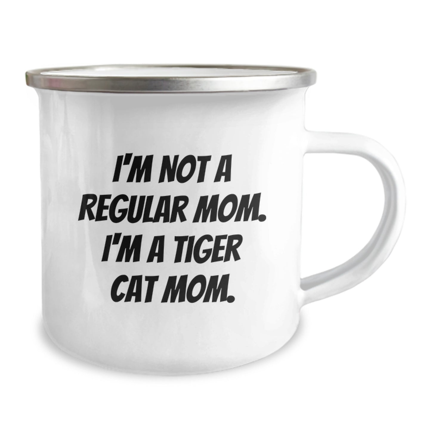 Funny Tiger Cat Mom Gifts for Men, Women, Friends, or Family - Christmas Unique Gifts from Mom to Tiger Cat Lover - Image 2