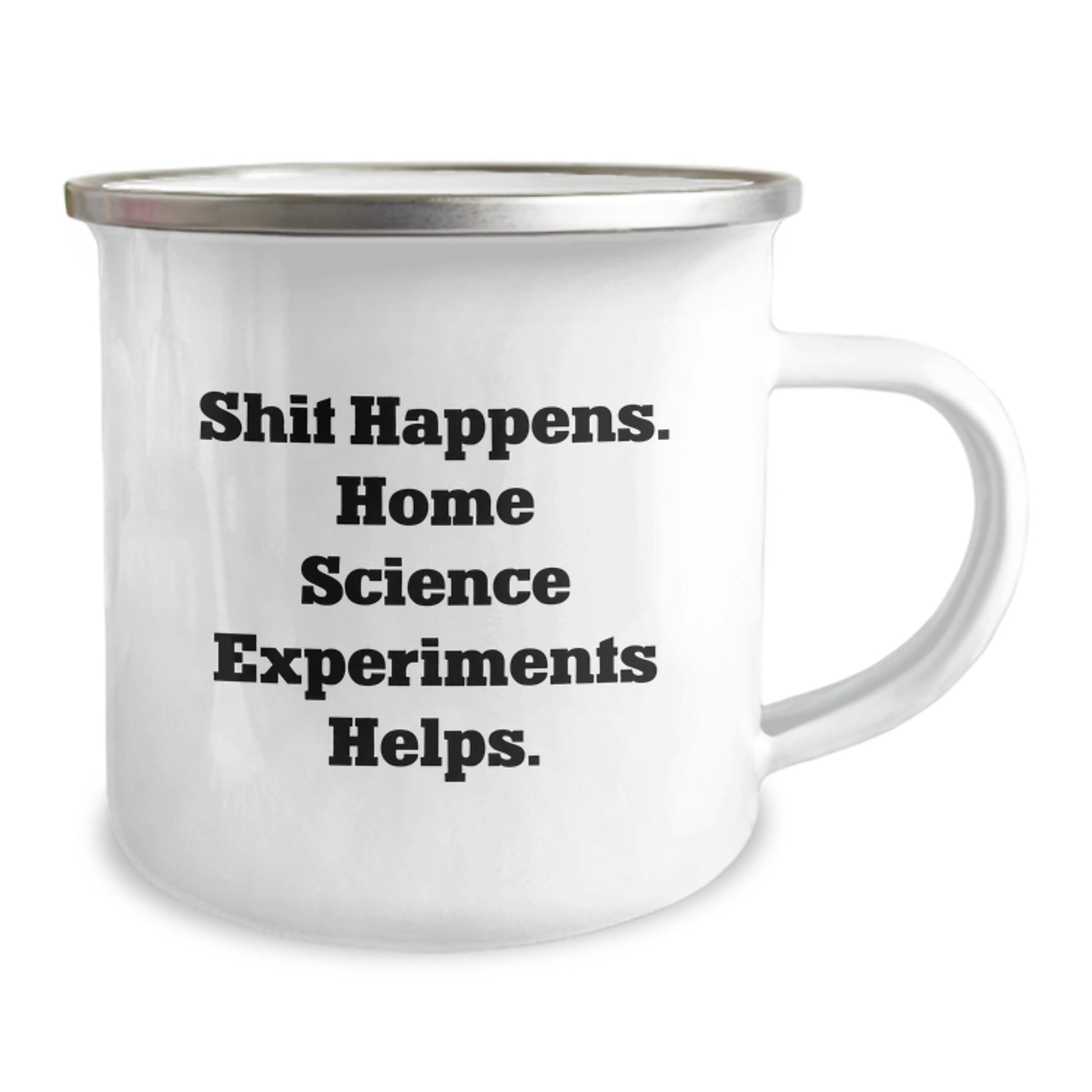 Funny Home Science Experiments Camping Mug Gifts from Friends for Home Science Experiments Enthusiasts Birthday Unique Gifts - Image 2