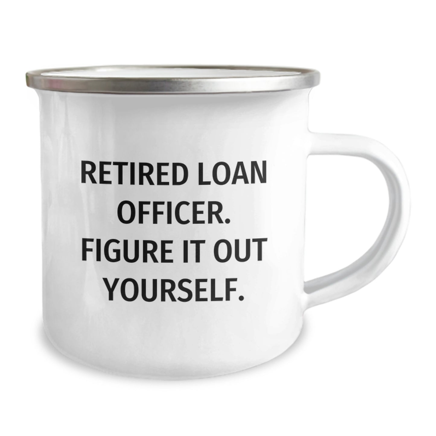 Funny Loans Gifts for Loan Officers, Christmas Unique Mugs from Friends, Loan Officer Humor - Image 2