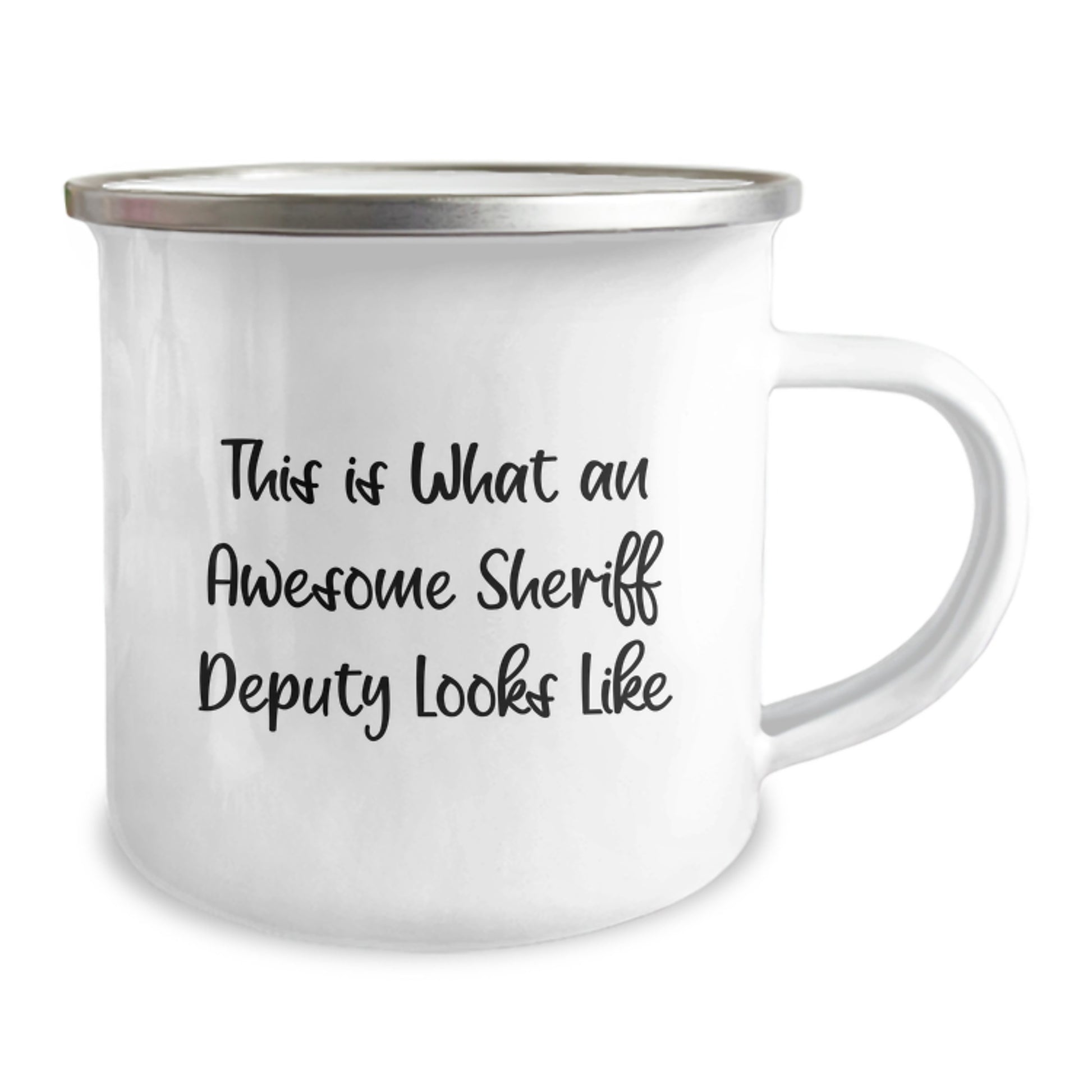 Funny Sheriff Deputy Gifts - This Is What An Awesome Sheriff Deputy Looks Like - Camping Mug for Sheriff Deputy Graduation Gifts from Family and Friends - Image 2