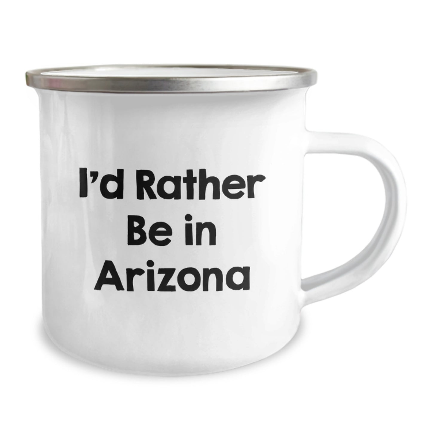 Arizona Inspired Funny Camping Mug Gifts from Friends for Arizona Enthusiasts, Perfect for Christmas Unique Gifts - Image 2