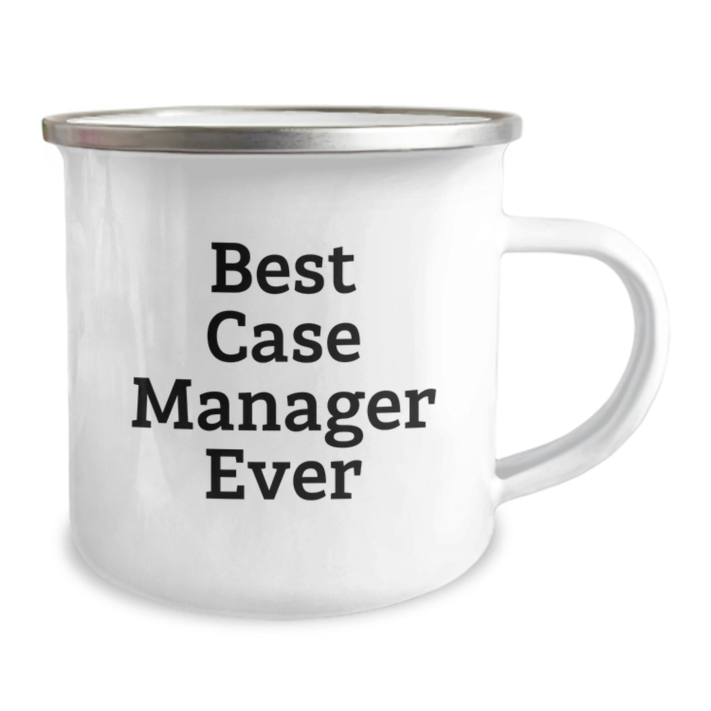Best Case Manager Ever Funny Camping Mug Gifts from Friends for Case Manager on Christmas - Image 2