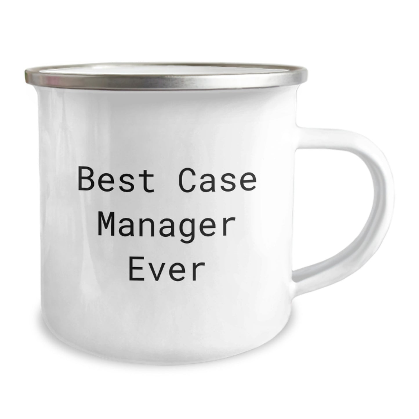 Funny Gifts for Case Manager - Best Case Manager Ever Camping Mug Christmas Unique Gifts from Friends to Case Manager - Image 2