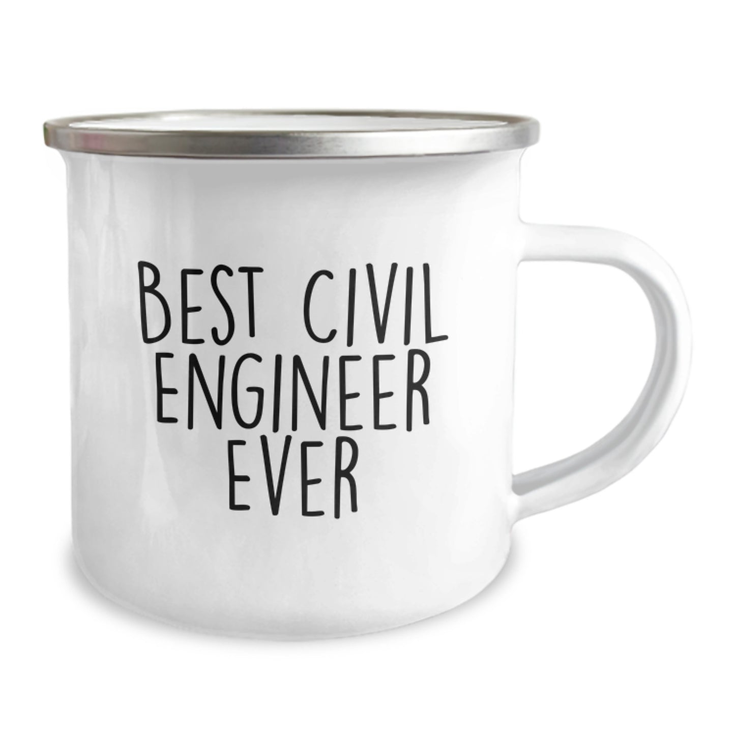 Funny Gifts for Civil Engineer Men - Best Civil Engineer Ever Camping Mug, Christmas Unique Gifts from Family - Image 2