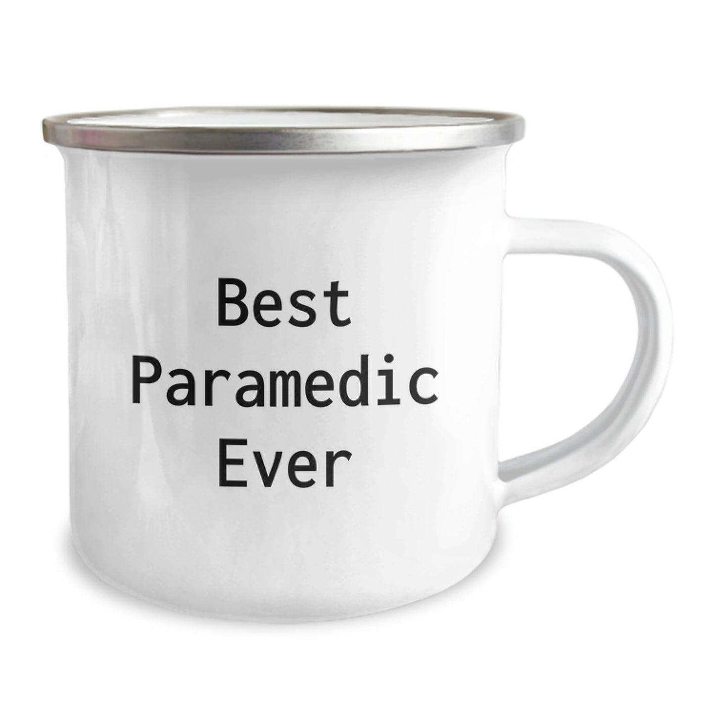 Funny Rescue Worker Gifts for Men, Rescue Worker Christmas Unique Gifts from Friends, Best Rescue Worker Ever Camping Mug Stainless Steel - Image 2