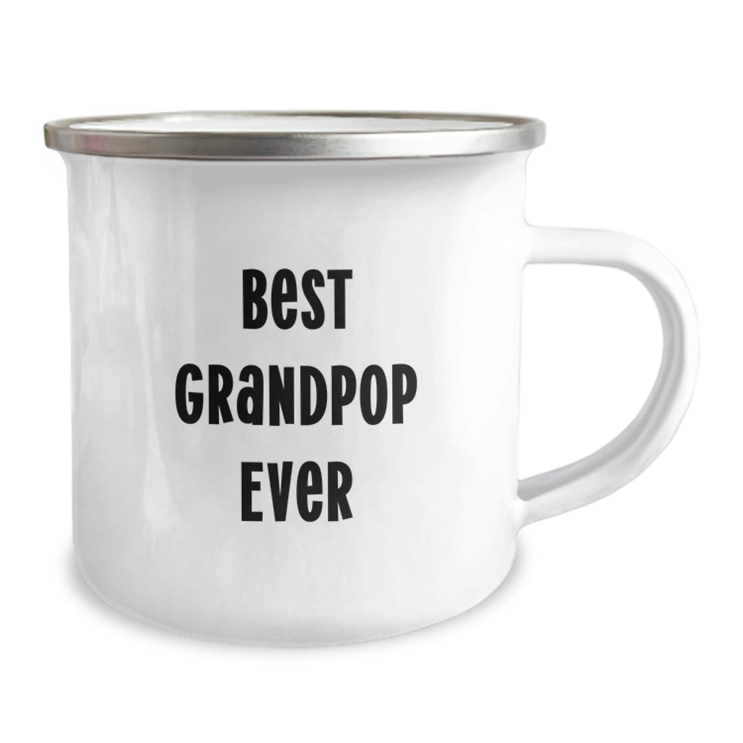 Funny Grandpop Gifts from Family for Grandpop - Best Grandpop Ever Camping Mug for Christmas - Image 2