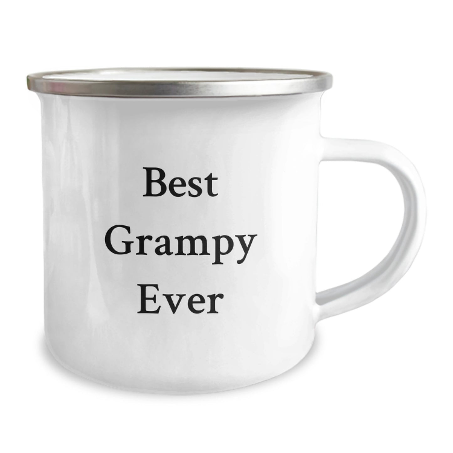 Funny Grampy Gifts for Men, Camping Mug, Best Grampy Ever Quote, Christmas Unique Gifts from Family - Image 2