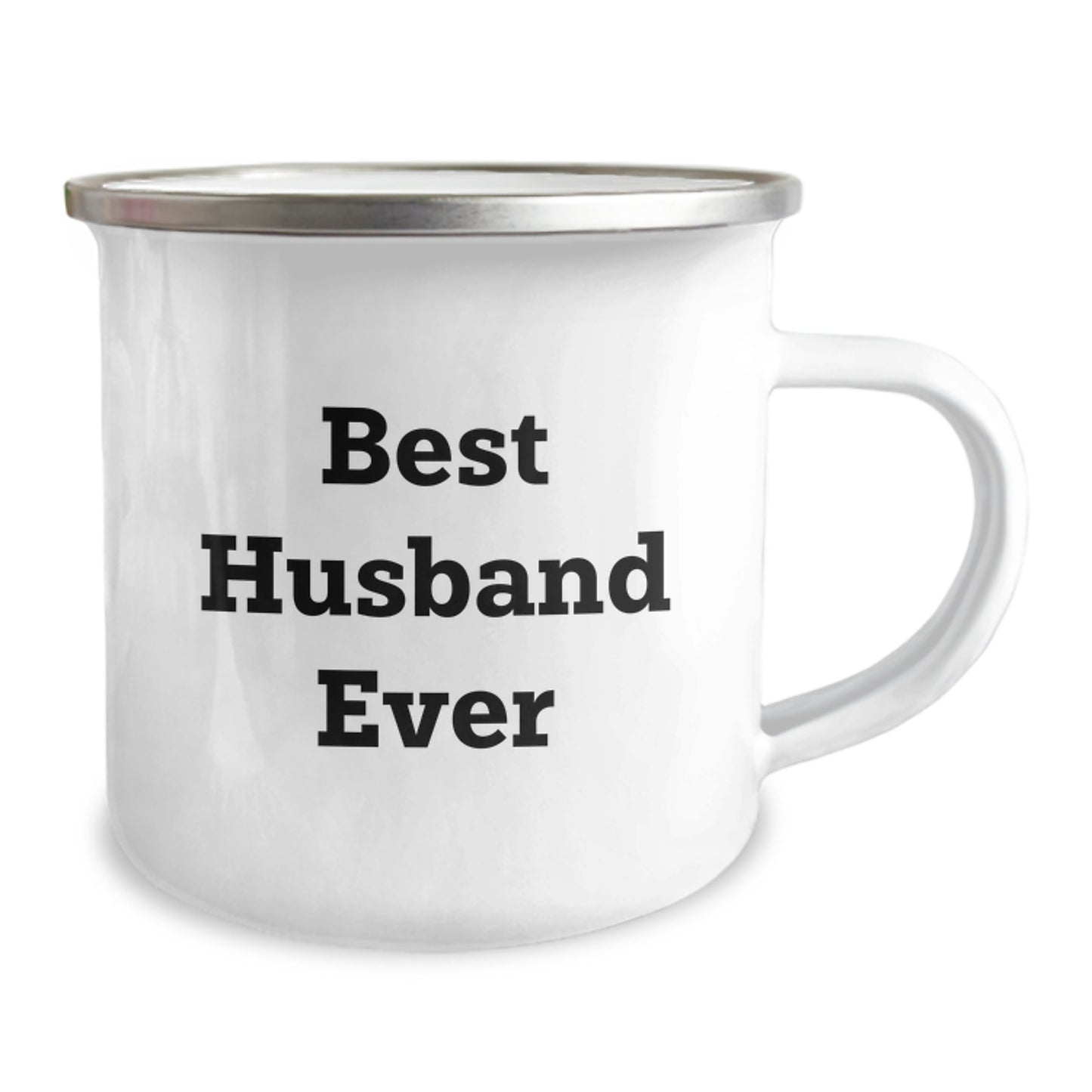 Funny Husband Camping Mug Best Husband Ever Gifts from Men for Graduation - Image 2