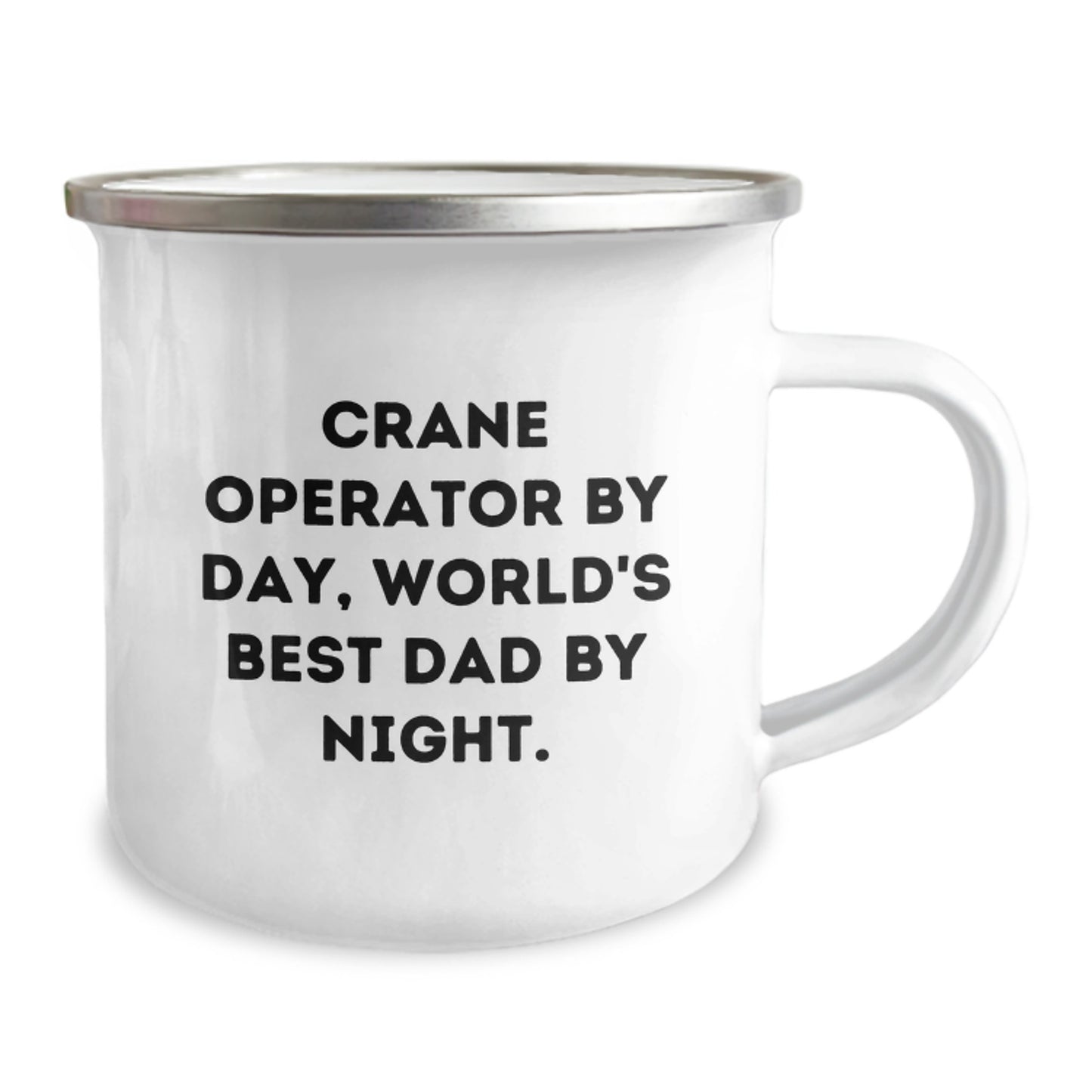 Crane Operator Gifts from Dad - Funny Valentine's Unique Gifts for Crane Operator Men - Image 2