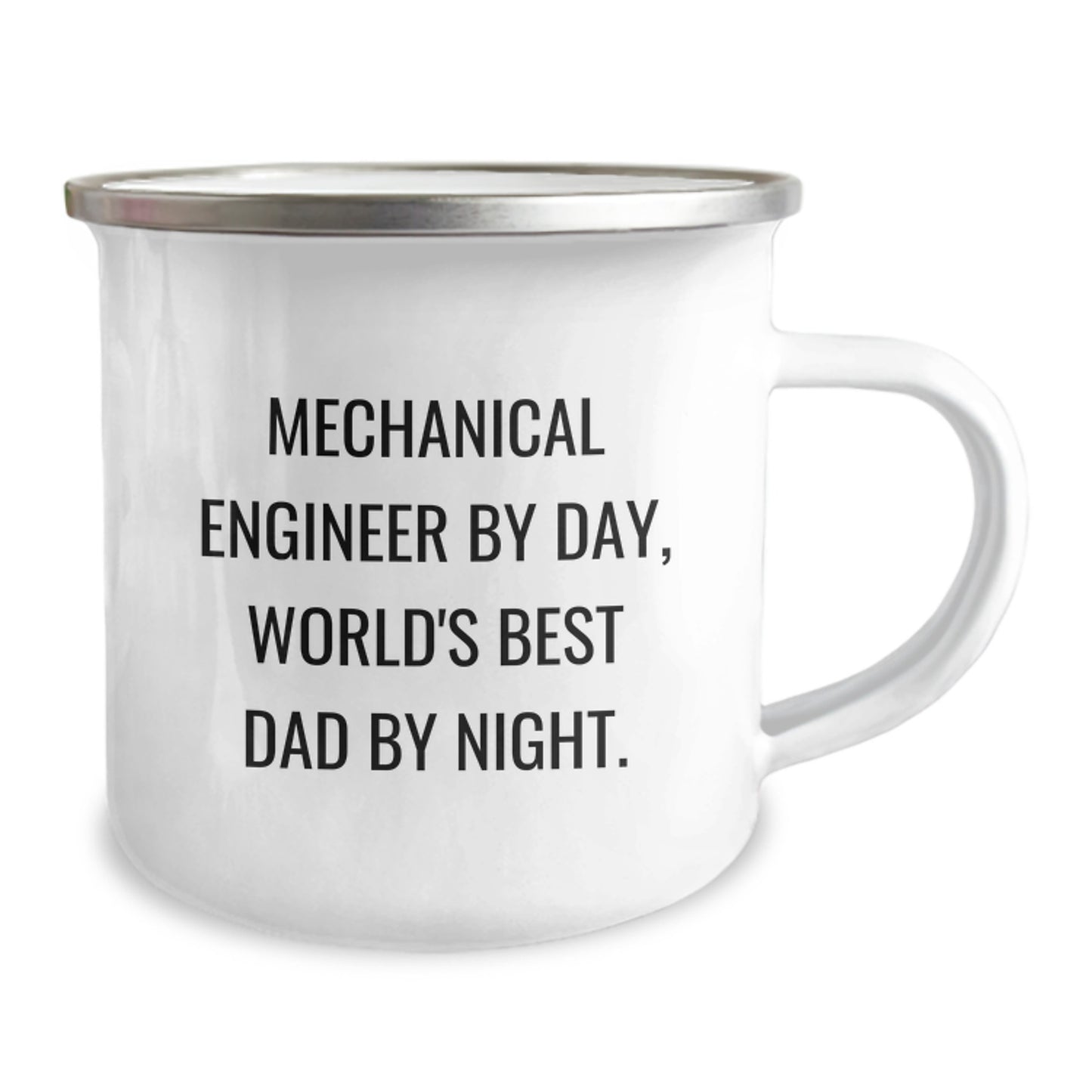 Funny Mechanical Engineer Gifts from Dad, World's Best Dad, Valentine's Unique Gifts for Mechanical Engineer Men - Image 2