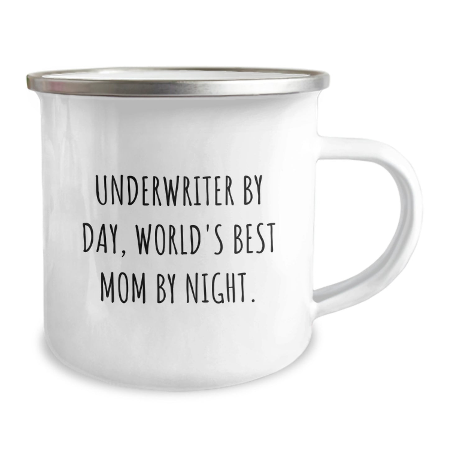 Underwriter Gifts, Funny Quote Camping Mug, Graduation Unique Gifts from Friends and Family - Image 2