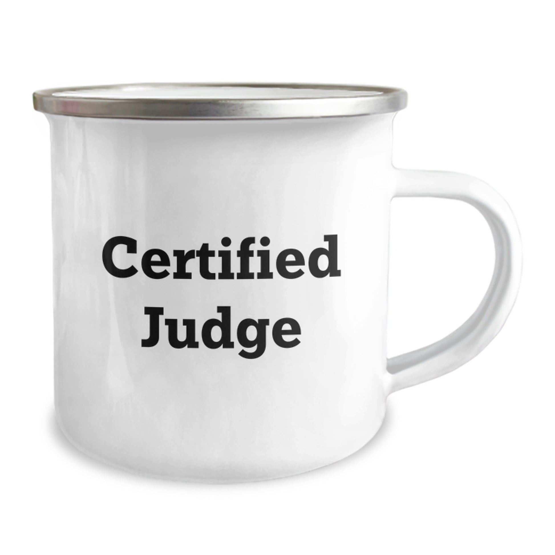 Funny Judge Gifts for Him - Camping Mug with Inspirational Quote, Gifts from Men to Judge, Judge Gifts for Graduation - Image 2