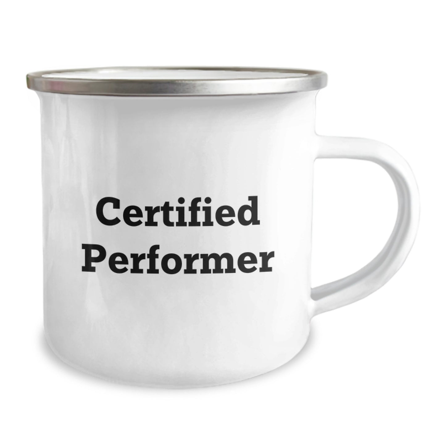 Funny Inspirational Gifts from Friends for Performer Camping Mug - Valentine's Unique Mugs for Men Women - Image 2