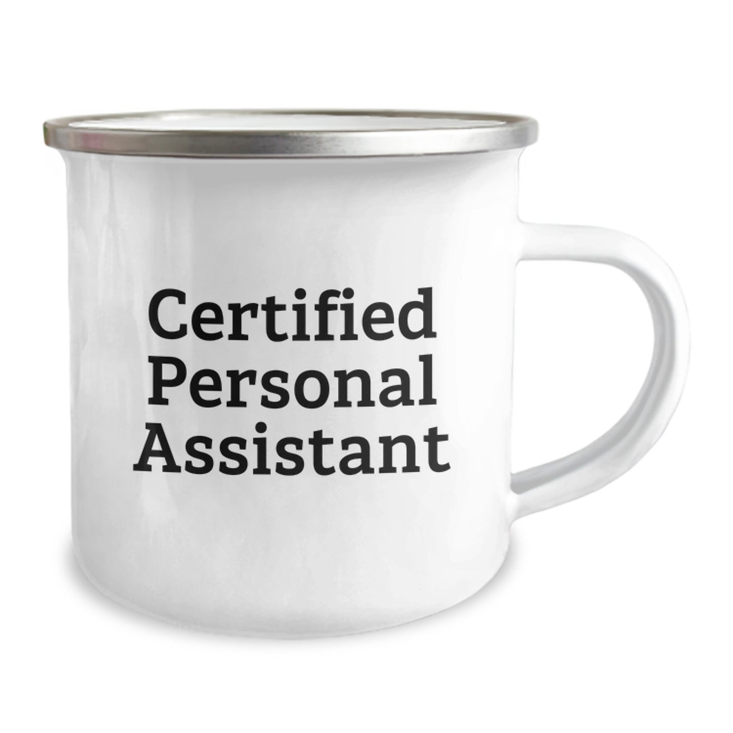 Funny Quote Personal Assistant Gifts from Friends, Valentine's Unique Camping Mug for Personal Assistant, Certified Personal Assistant Love - Image 2