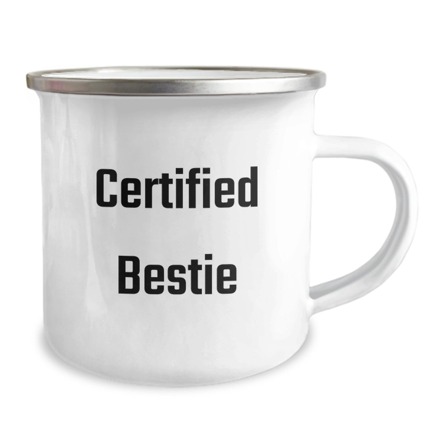 Funny Bestie Camping Mug Gifts from Friends for Bestie Christmas Unique Gifts - Image 2