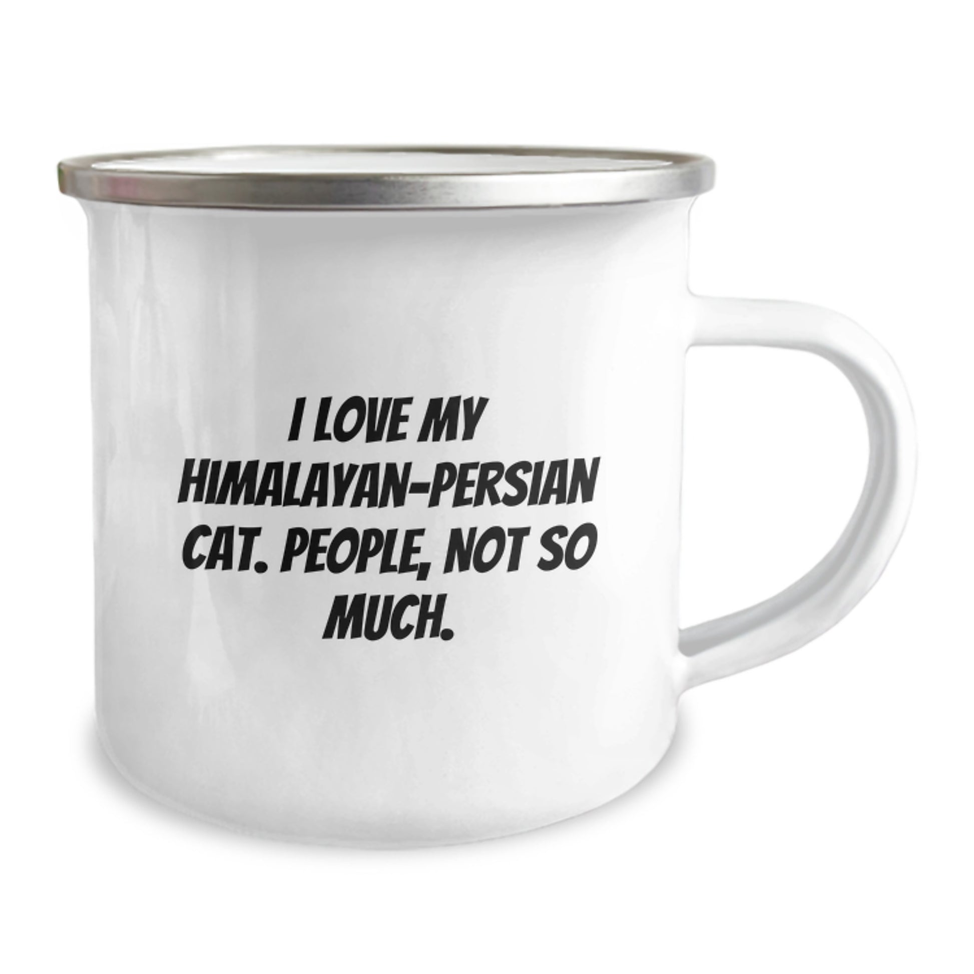 Himalayan-Persian Cat Lovers Funny Camping Mug Gifts from Friends, Birthday Unique Gifts for Her, Him, or Family - Image 2