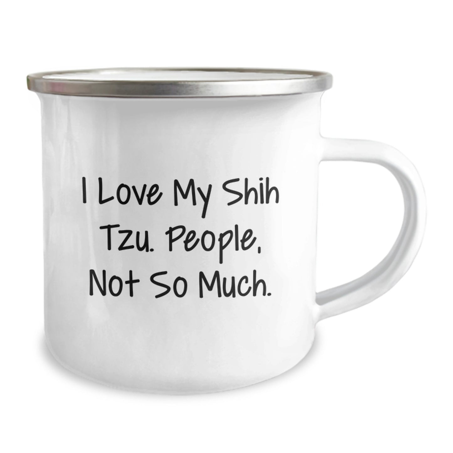 Shih Tzu Dog Camping Mugs Funny Quote Gifts for Friends Family Men Women Christmas Unique - Image 2