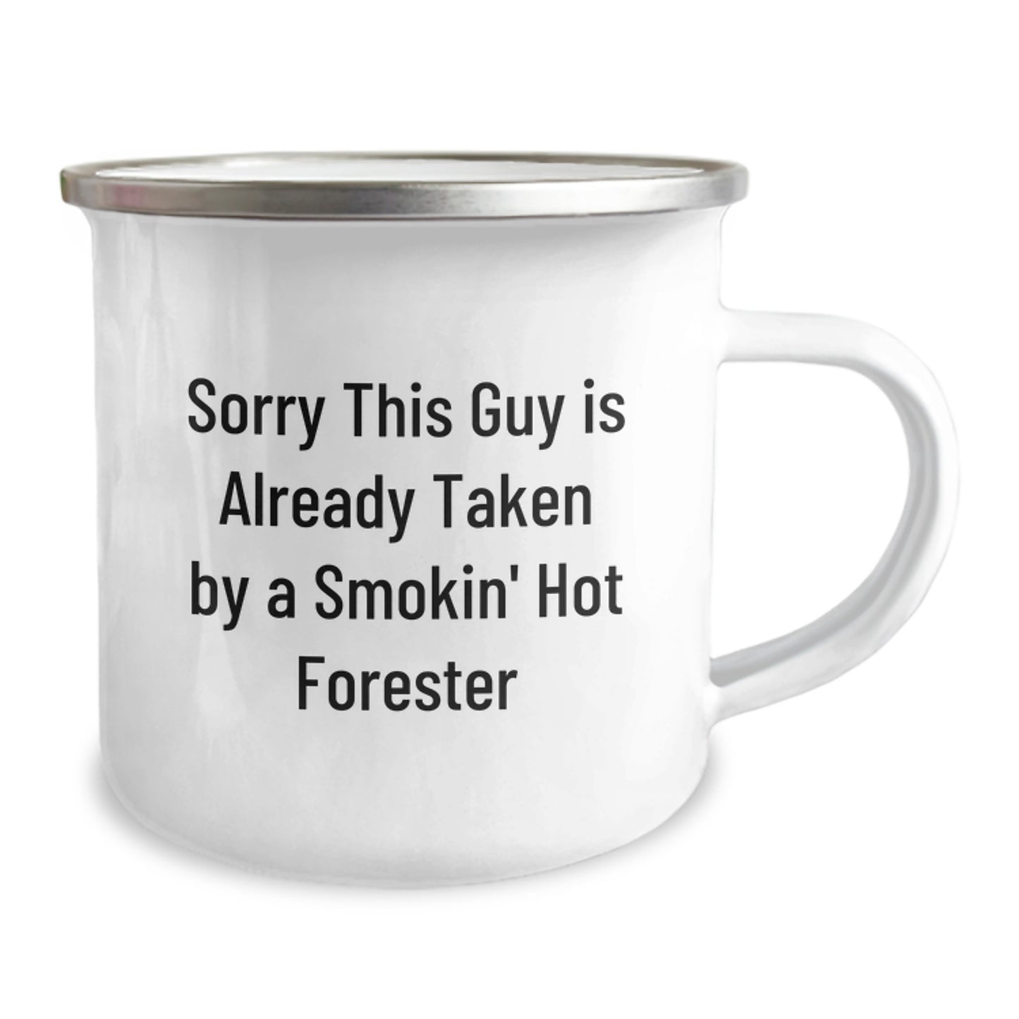 Funny Forester Gifts for Men, Forester Camping Mug with Quote, Christmas Unique Gifts from Friends - Image 2