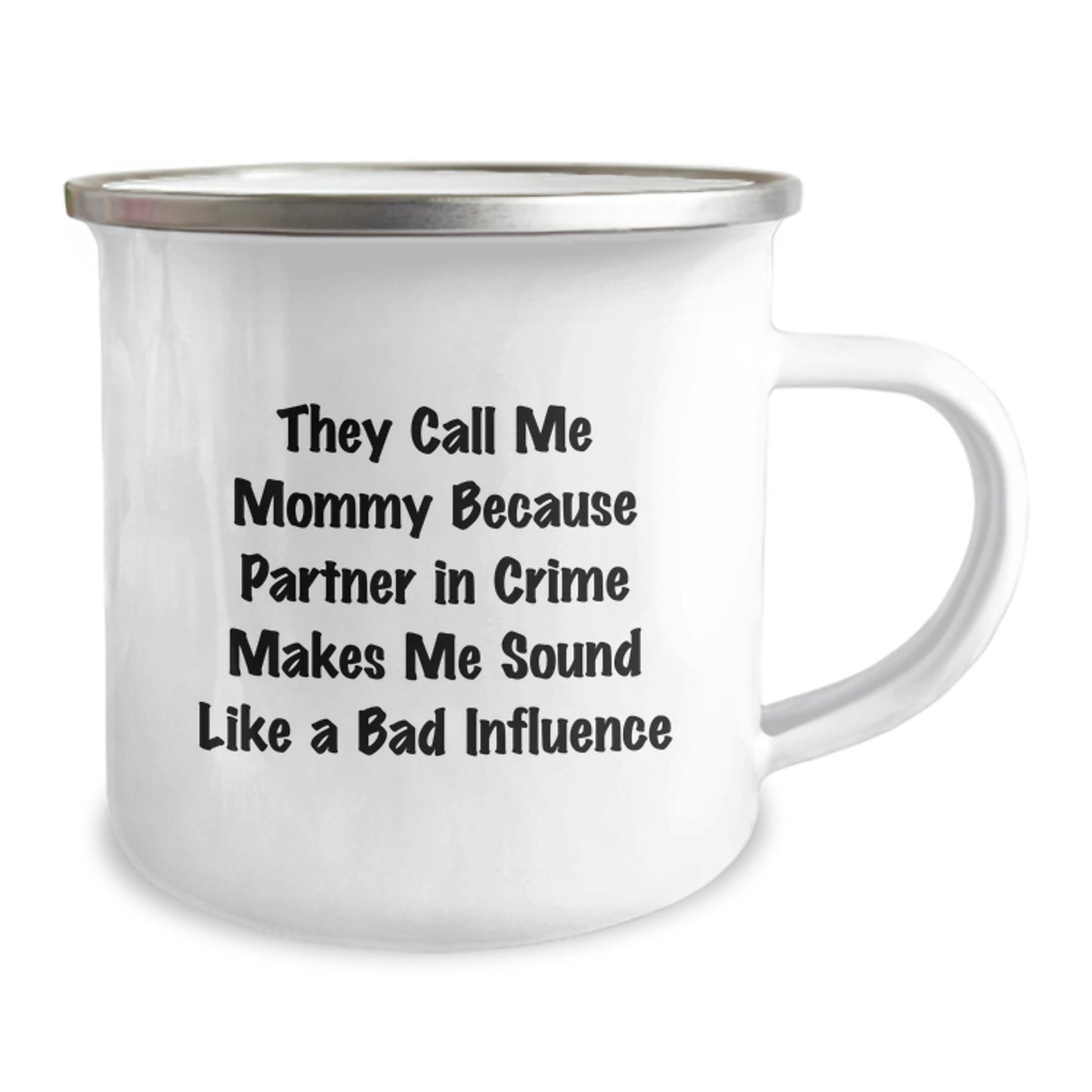 Funny Mommy Gifts from Men to Women for Christmas Unique Mug 'They Call Me Mommy' - Image 2