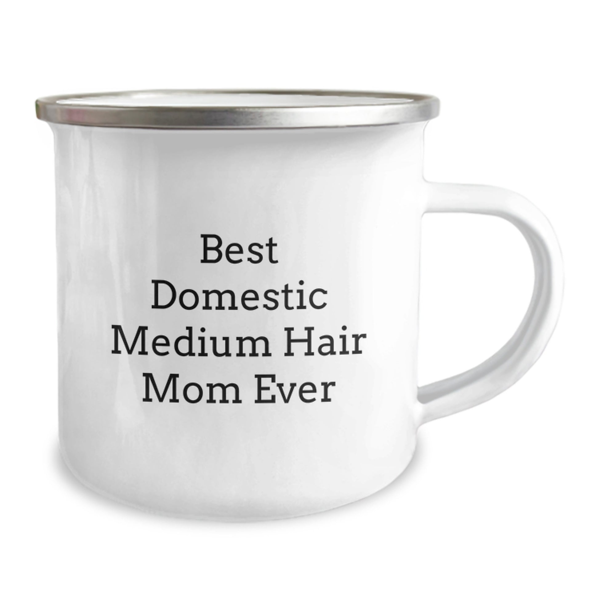 Funny Domestic Medium Hair Mom Ever Gifts from Mom to Daughter Birthday Unique Camping Mugs for Her - Image 2