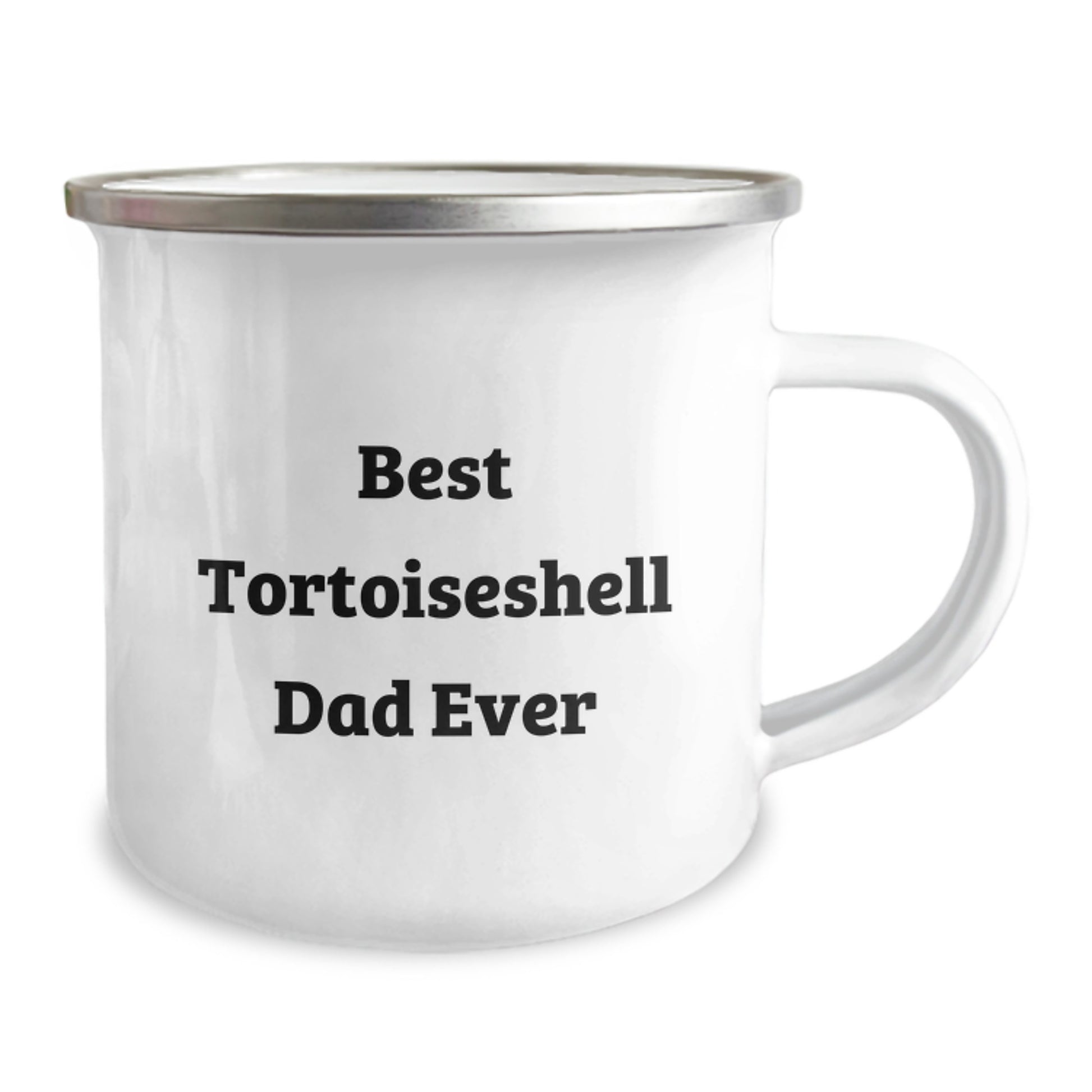 Funny Tortoiseshell Cat Gifts for Best Tortoisell Dad Ever, Camping Mug for Men, Women, Family, Gift from Friends, Perfect Birthday Unique Gifts - Image 2