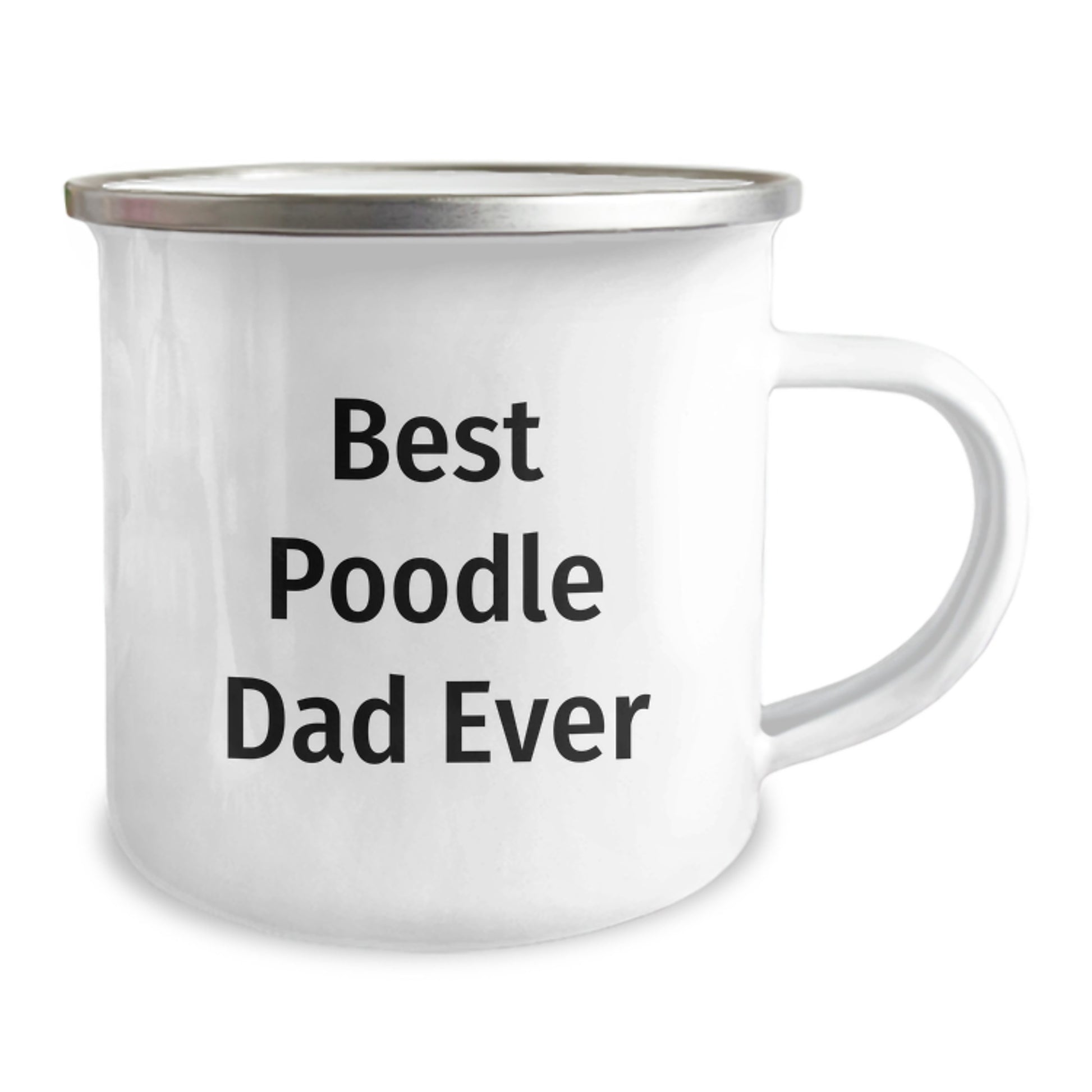 Funny Poodle Dog Dad Gifts for Men from Best Poodle Dad Ever, Unique Graduation Gifts for Poodle Dog Lovers, Camping Mug for Poodle Dog Enthusiasts, Gifts from Dad for Poodle Dog Mom - Image 2