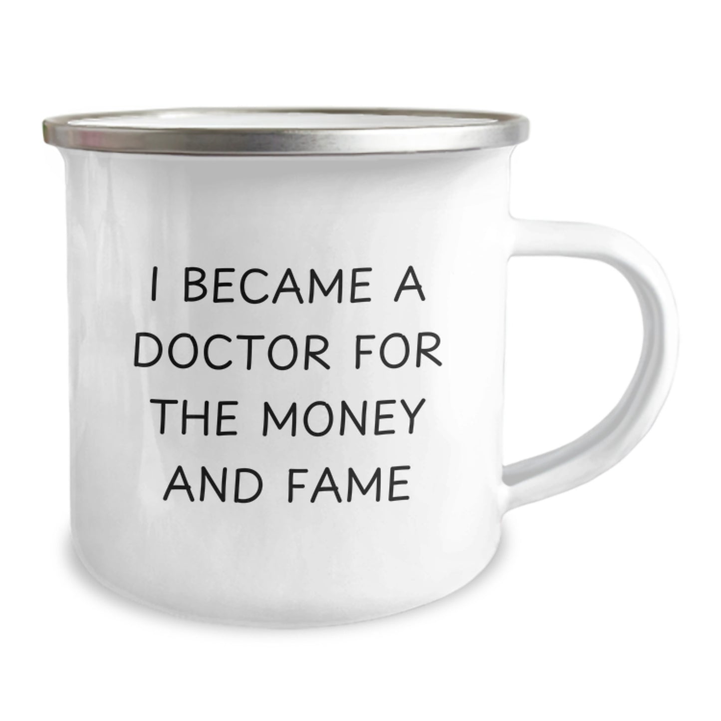 Funny Gifts from Family to Doctor Men for Camping Mug - Image 2