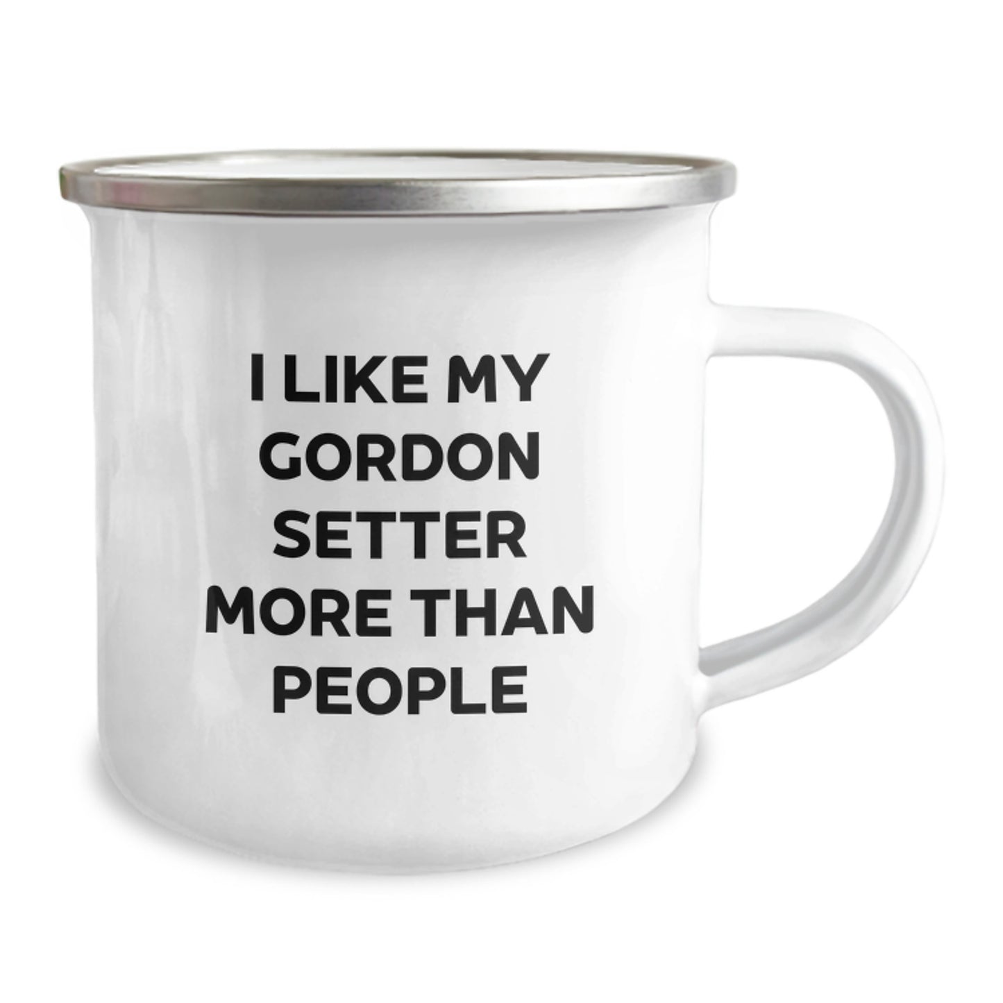Gordon Setter Dog Lovers' Funny Camping Mugs, Gifts from Friends for Gordon Setter Dog Enthusiasts, Birthday Unique Gifts - Image 2