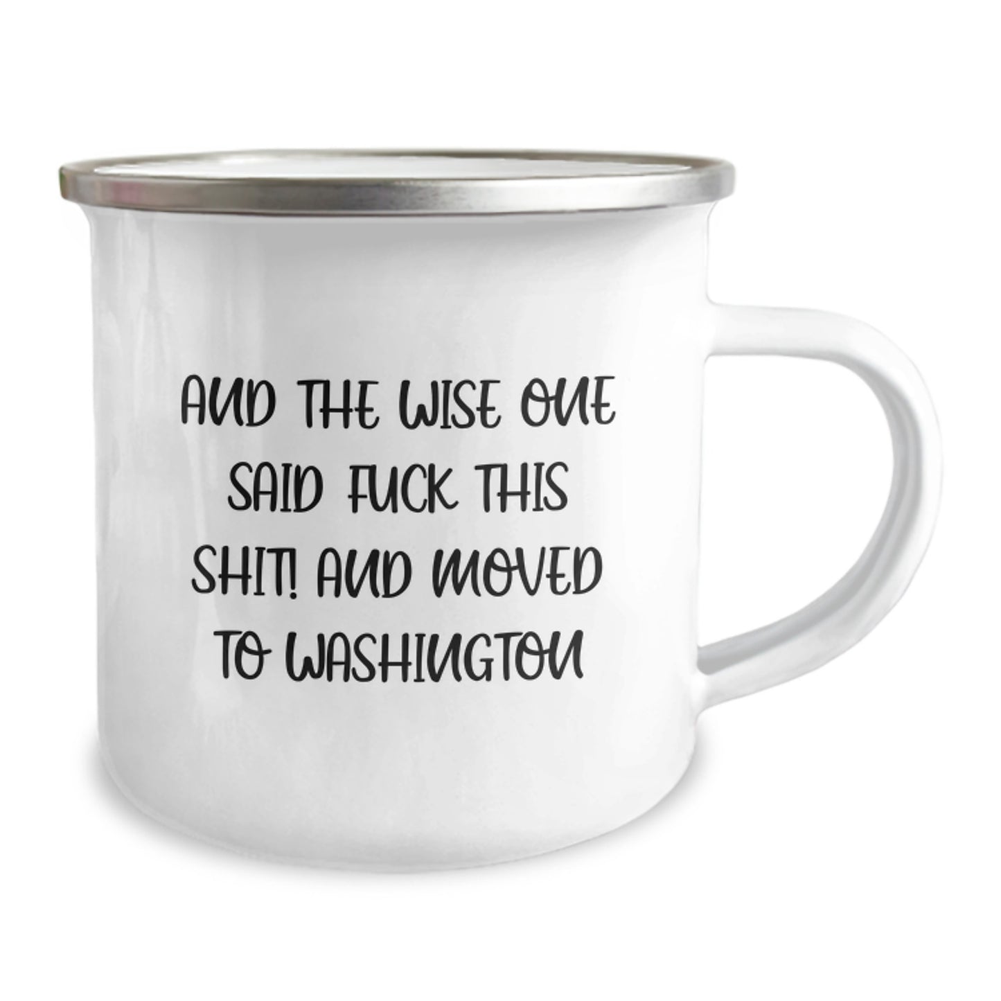 Washington State Camping Mugs, Funny Quote Gifts from Friends to Washington Enthusiasts, Birthday Unique Gifts - Image 2