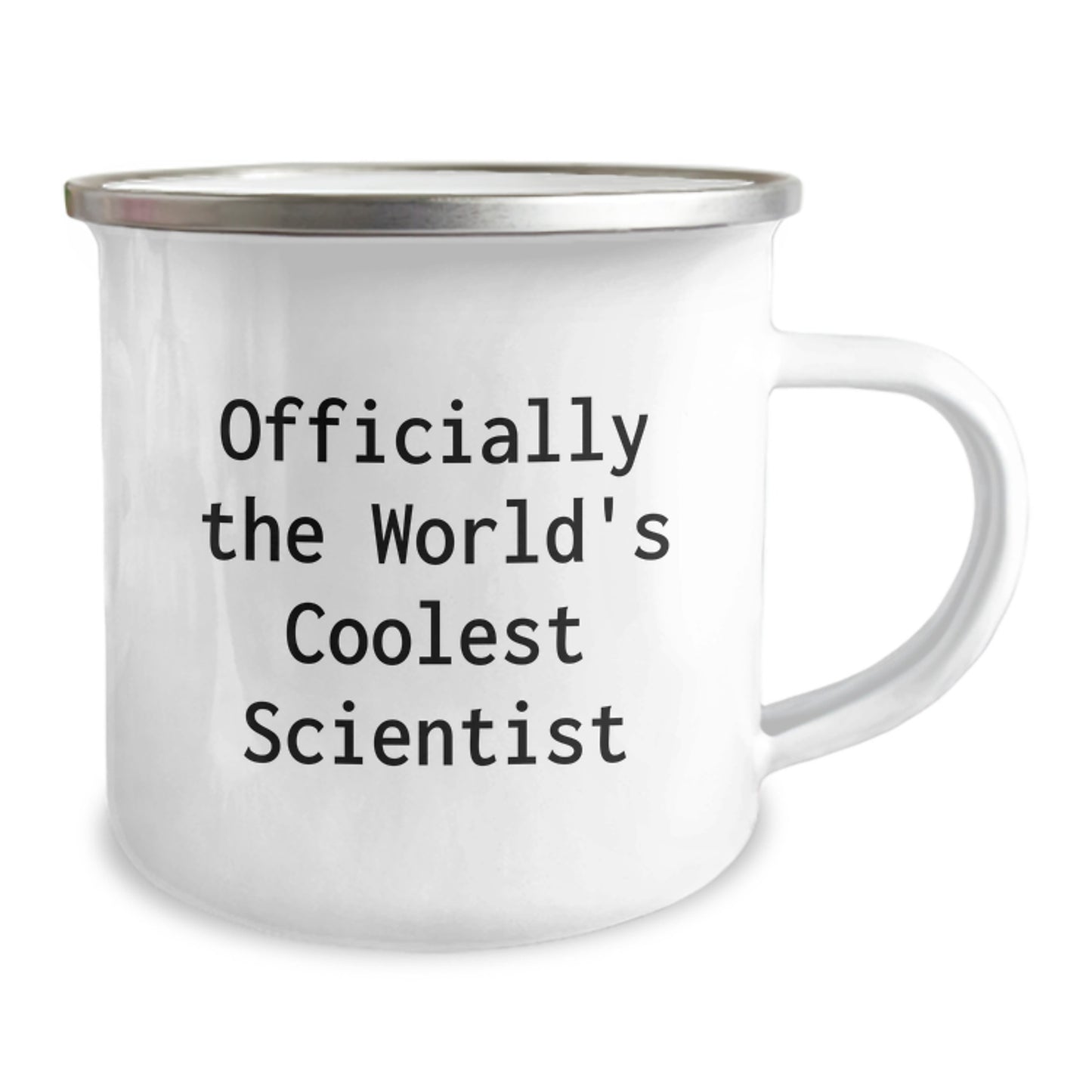 Cute Scientist Gifts from Friends, Officially The World's Coolest Scientist, Funny Science Lover Christmas Unique Mugs for Men or Women - Image 2