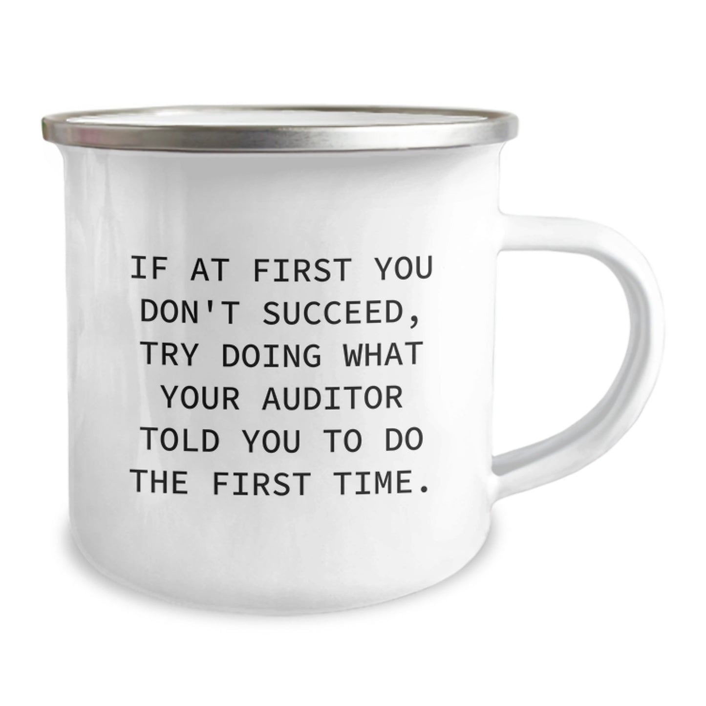 Funny Camping Mug Gifts from Friends for Auditor - Christmas Unique Presents for Auditor Enthusiasts - Image 2