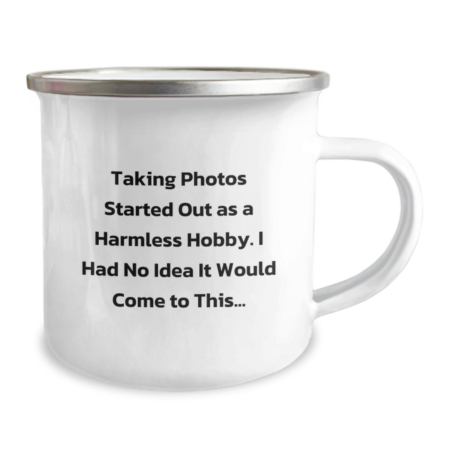 Funny Taking Photos Gifts for Men from Family - Christmas Unique Camping Mug - Image 2