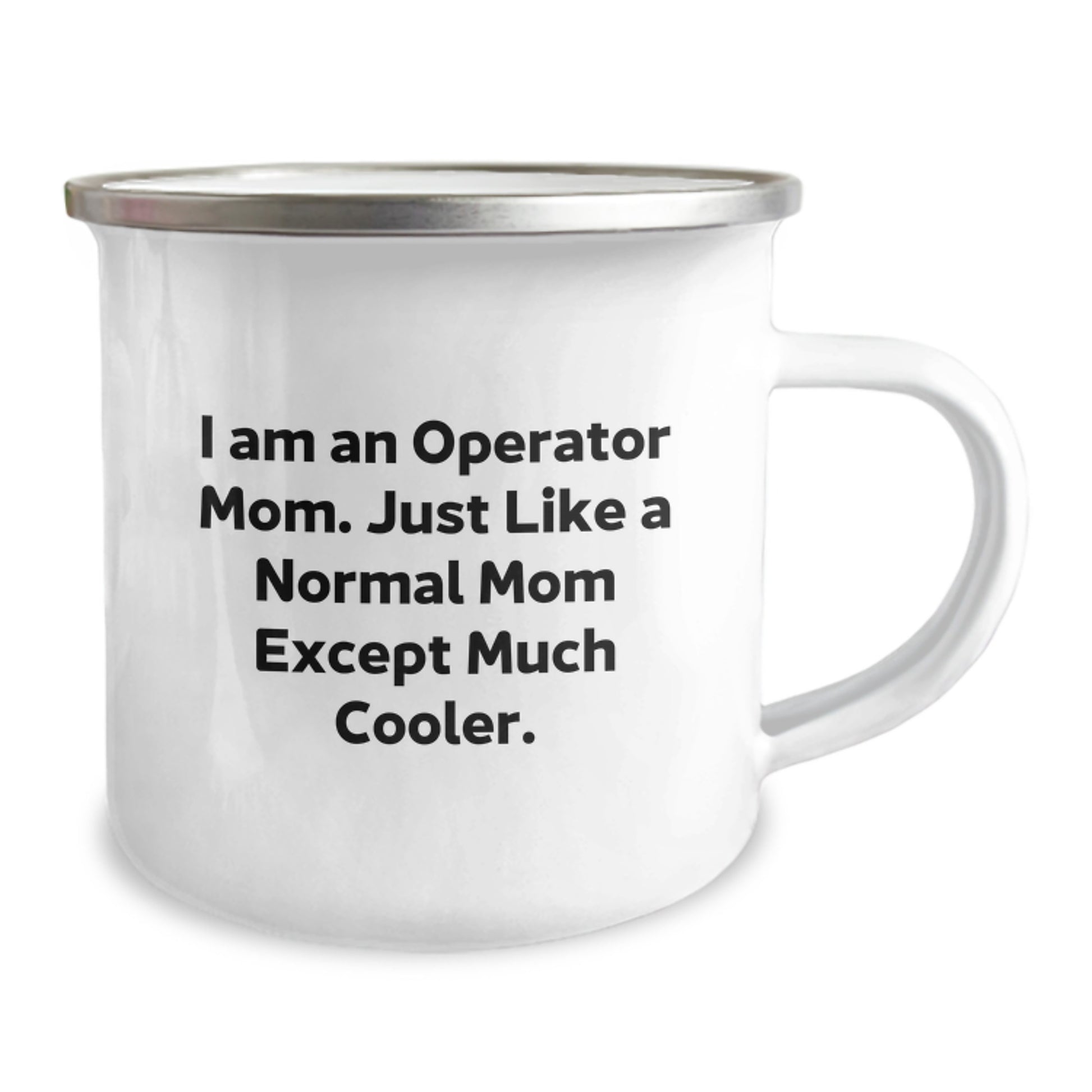 Funny Operator Camping Mug Gifts for Men Women Friends Family Christmas Unique Presents - Image 2