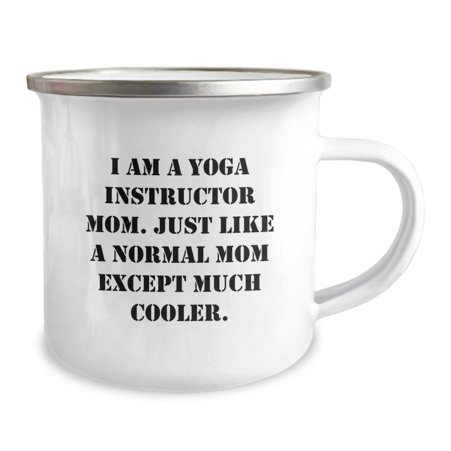 Funny Yoga Instructor Gifts from Mom Christmas Unique Mugs for Yoga Instructor - Image 2